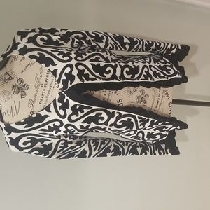 Appelseeds button front sweater top